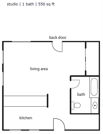 2670 Edgewood Drive Studio-2 Beds Apartment, Affordable for Rent - Photo Gallery 10